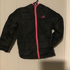 Kids puma jacket